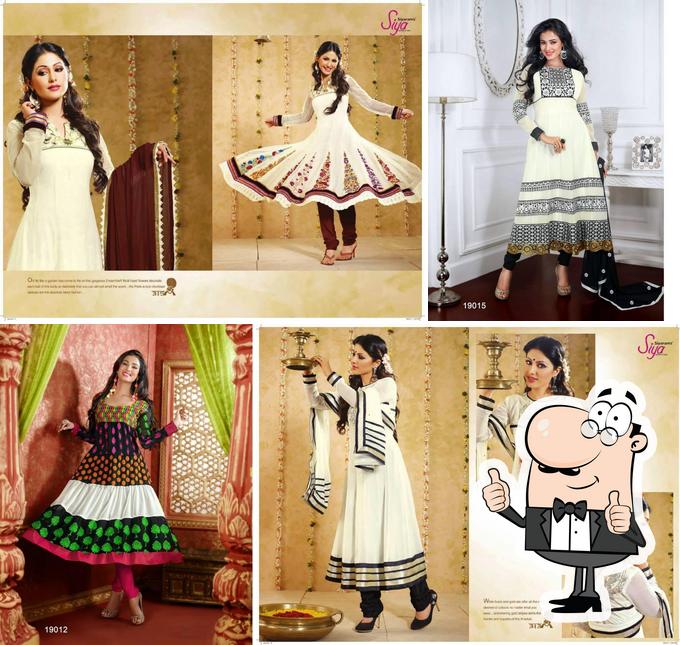 Here's a picture of Niharika Fashions