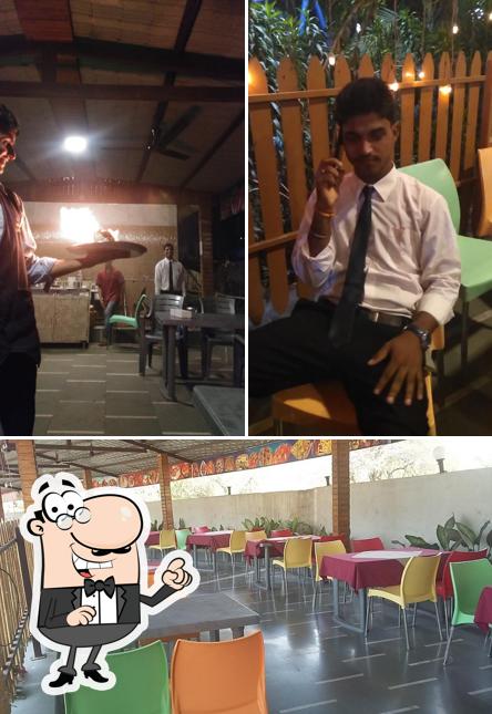 Check out how Om Sai Garden Family Dhaba (Bhiwandi) looks inside