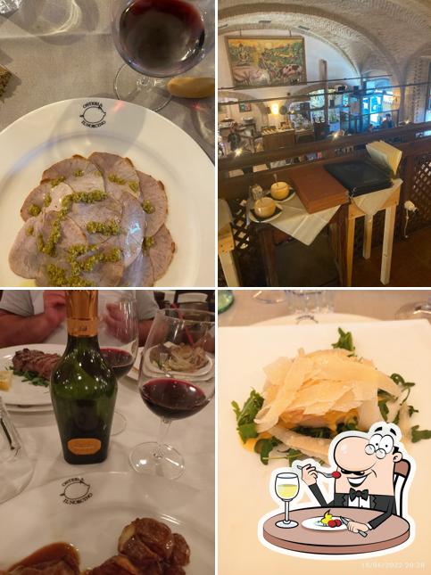 Cibo al Osteria Il Norcino