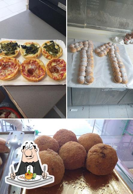Cibo al Panificio Paladino