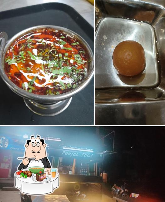 Hot and sour soup at Flavours of Punjab