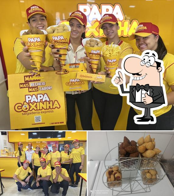 Papa coxinha Salgaderia Express - Unidade 2