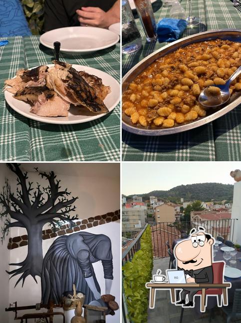 Gli interni di Piede Di Porko