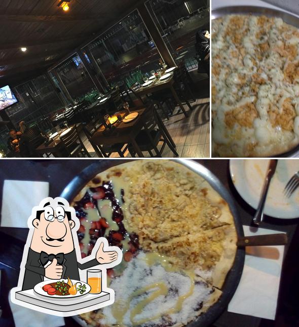 Comida em Pizzaria Atolinni Ecoville