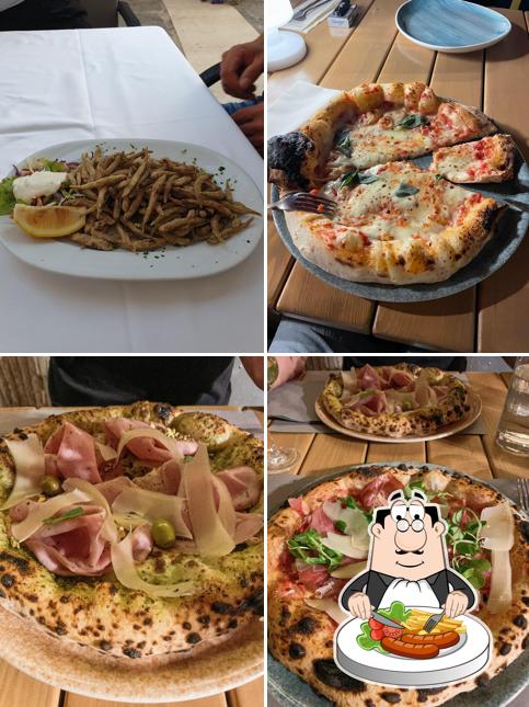 Cibo al Pizzeria Amore Pula