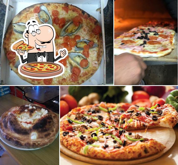 Scegli una pizza a Pizzeria Il Paradiso di Gerenzano