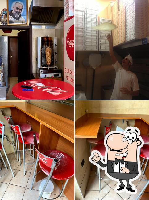 Gli interni di Pizzeria Padre Pio