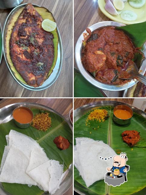 Food at RR Fish Land