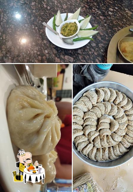 Food at Rabha Kitchen