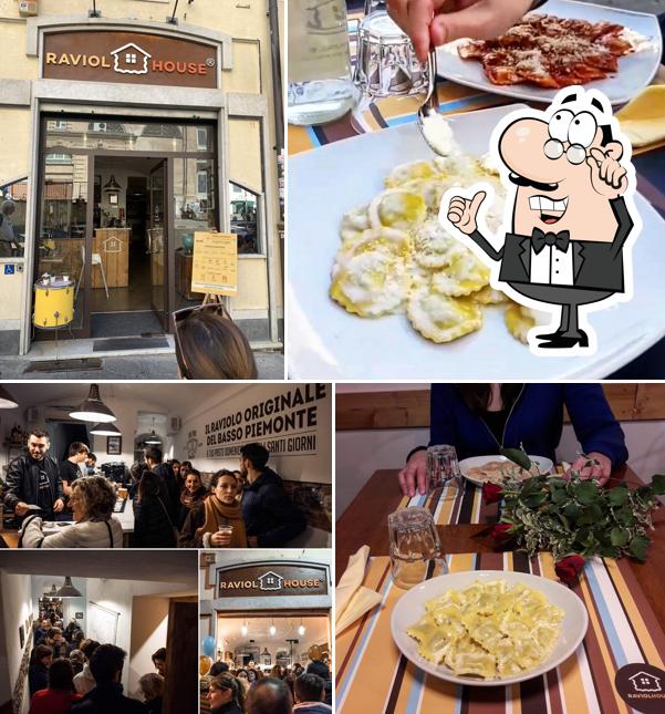 Siediti a un tavolo di Raviolhouse Genova
