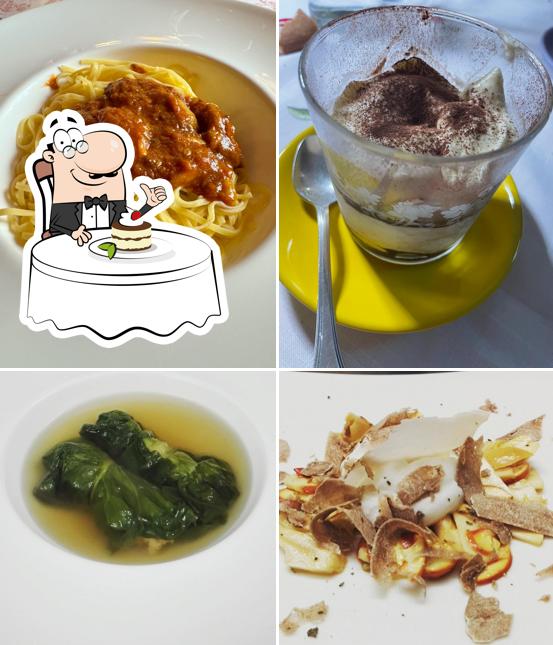 Tiramisù al Ristorante La Volpina