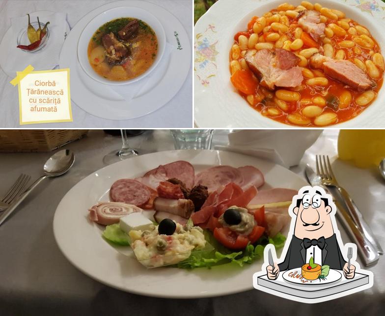 Antipasto al Ristorante Le Lanterne