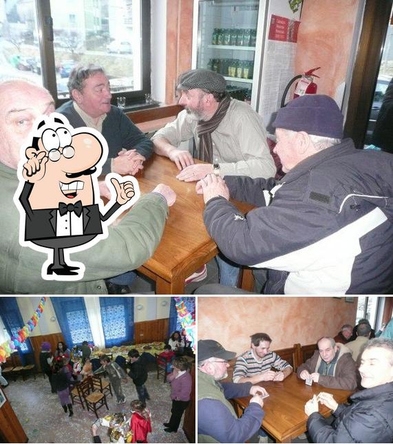 Gli interni di Bar Ristorante Alimentari Radicchi