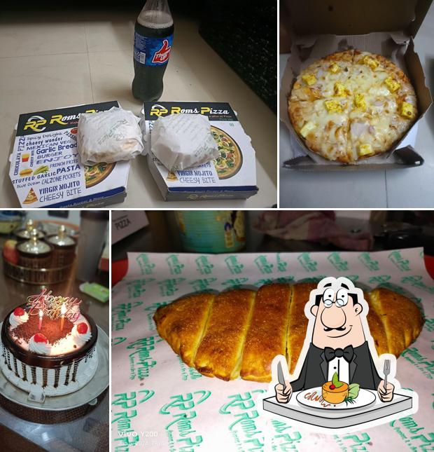 Meals at Roms Pizza Vasundhara sector 16