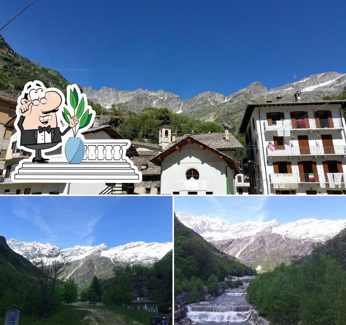 Gli esterni di Ristorante Savoia