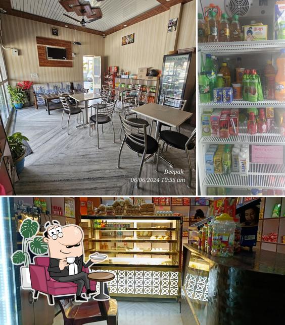 The interior of Shangri-la Confectionery And Fast Food