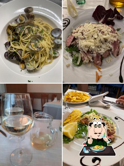Cibo al Albergo Ristorante Pizzeria Bar Sottocastello