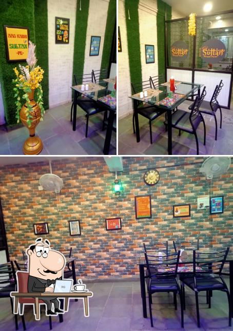 The interior of Sultanfoodpoint