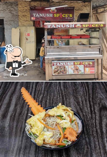 The interior of Tanush Spice’s