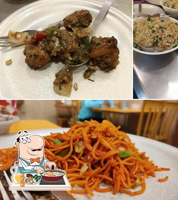 Fried rice at Temptation Food Corner