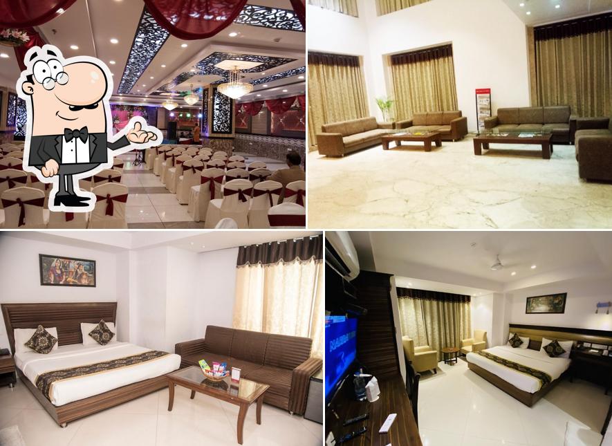 Check out how The Grand Radiant-3 Star Hotel in Lucknow looks inside
