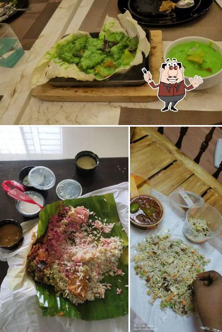 Food at The Great Cana