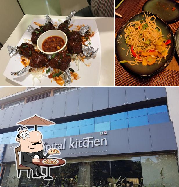 The exterior of The Kapital Kitchen