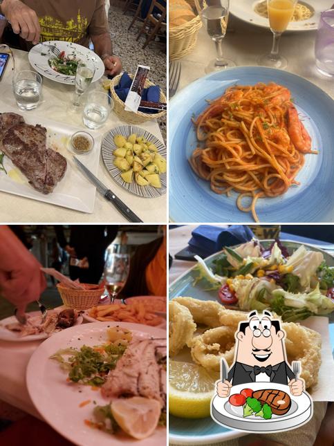Bistecca al Trattoria Il Poggio Pizzeria