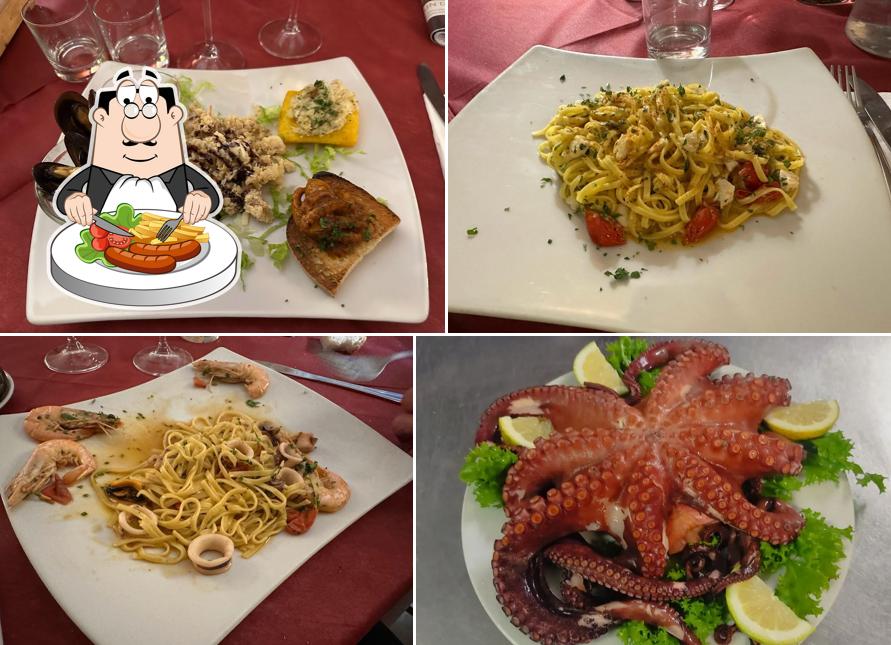 Bottarga al Trattoria Mare E Monti