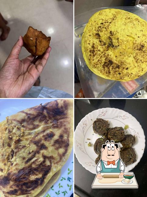 Samosa at Vijay Stores