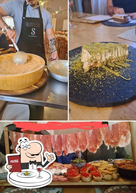 Antipasto al Ristorante Pizzeria San Gennaro