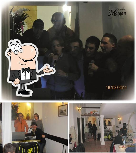 Gli interni di Ristorante
