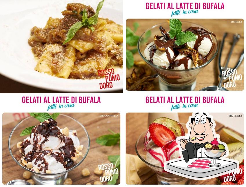 Rossopomodoro offre un'ampia gamma di dessert