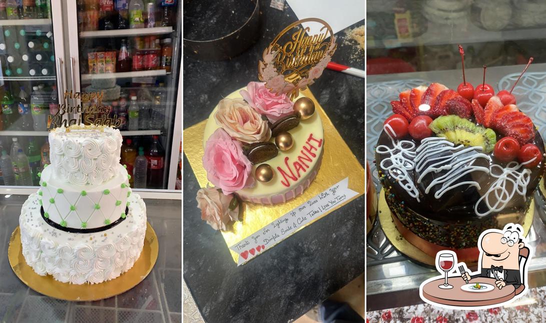 Food at Sachdeva Bakes