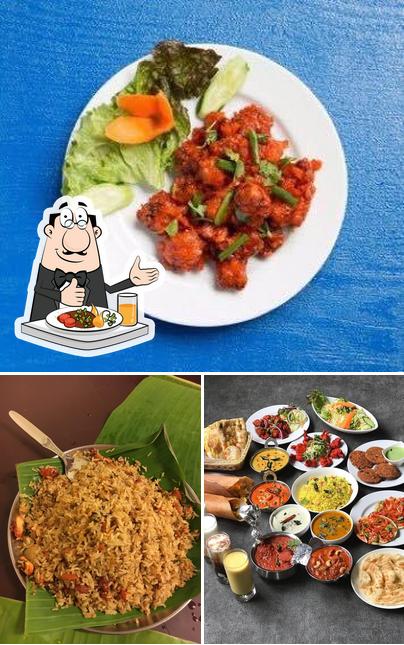 Meals at Selvas Family Restaurant
