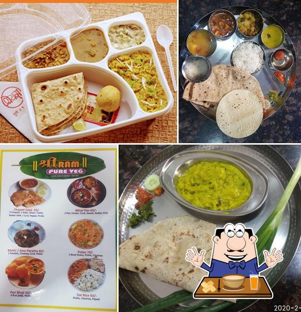 Meals at Shriram Pure Veg