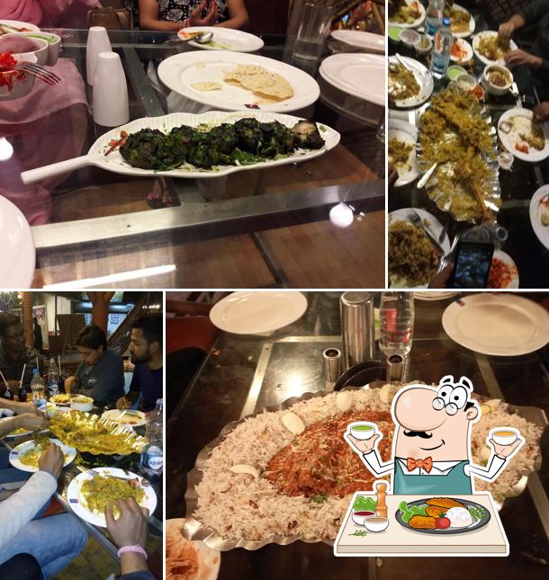 Meals at Sigdi Restaurant