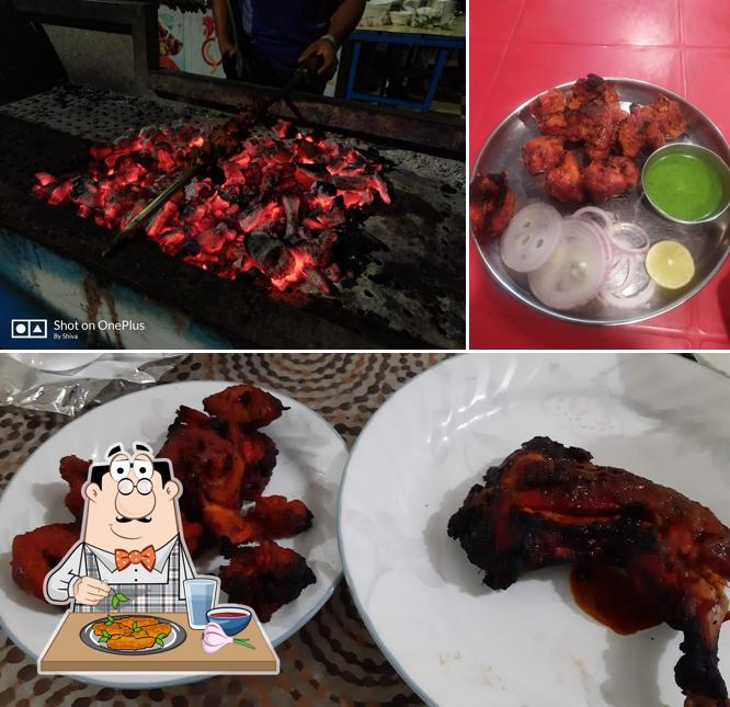 Chicken wings at Spicy Chicken