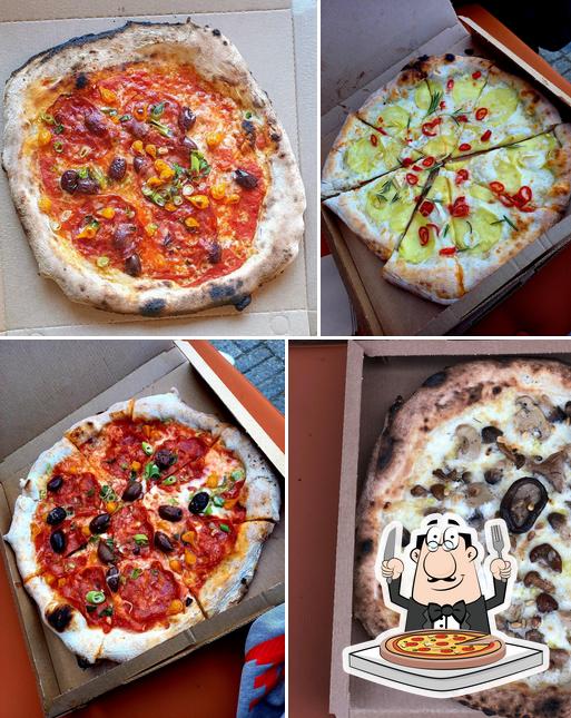 Spröd - Sprød pizza