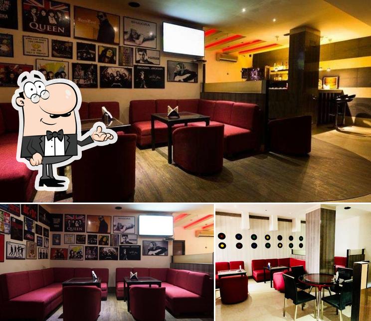 Check out how The Vintage Bar looks inside