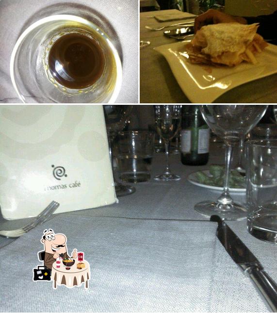 Cibo al Thomas Cafe