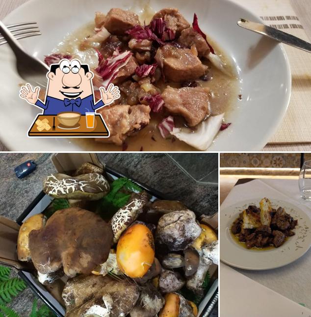 Platti al Ristorante Trattoria Bar Ferri