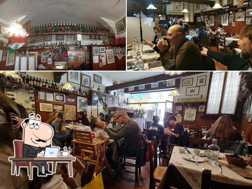 Dai un'occhiata agli interni di Trattoria Valerio