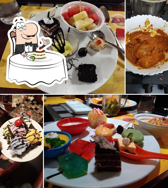 Don’t forget to order a dessert at AB's - Absolute Barbecues Marathahalli, Bangalore Don’t forget to order a dessert at AB's - Absolute Barbecues Marathahalli, Bangalore