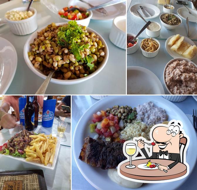Comida em Churrascaria e Pizzaria Arnaldo Oliveira Tirol