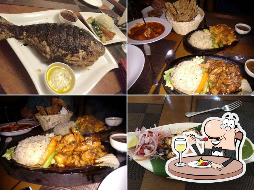 Meals at Spice Route Resto Pub