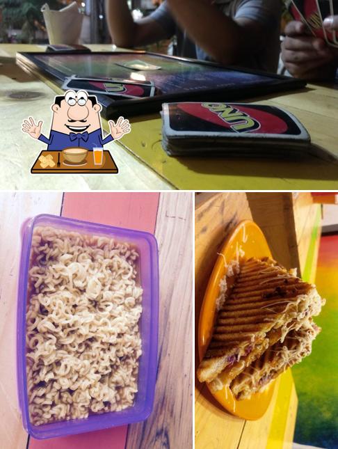 Meals at Wraps Katta cafe canvas