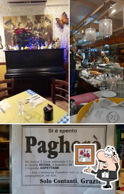 Dai un'occhiata agli interni di Osteria Da Patrizia