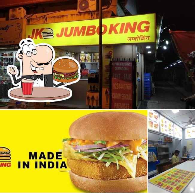 Jumboking’s burgers will suit different tastes