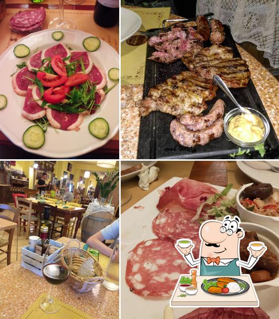 Cibo al Osteria Enoteca Coccolino